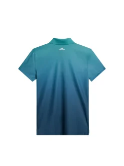 Golf|Tops<J.Lindeberg Tuva Polo SpectrumFadeTealL
