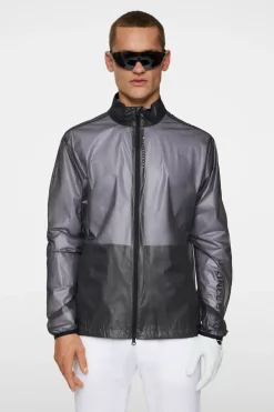 Golf|Jackets<J.Lindeberg Tyler Wind Jacket Black