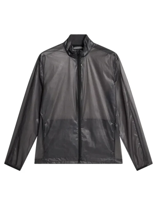 Golf|Jackets<J.Lindeberg Tyler Wind Jacket Black