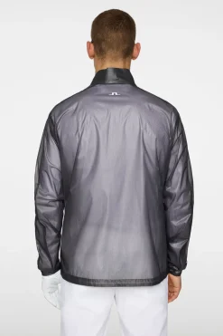 Golf|Jackets<J.Lindeberg Tyler Wind Jacket Black