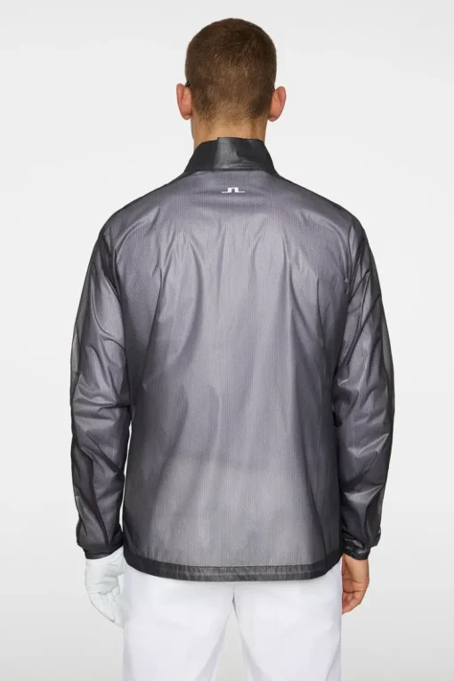 Golf|Jackets<J.Lindeberg Tyler Wind Jacket Black