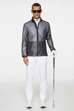 Golf|Jackets<J.Lindeberg Tyler Wind Jacket Black