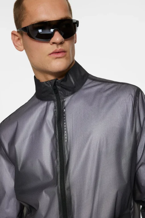 Golf|Jackets<J.Lindeberg Tyler Wind Jacket Black