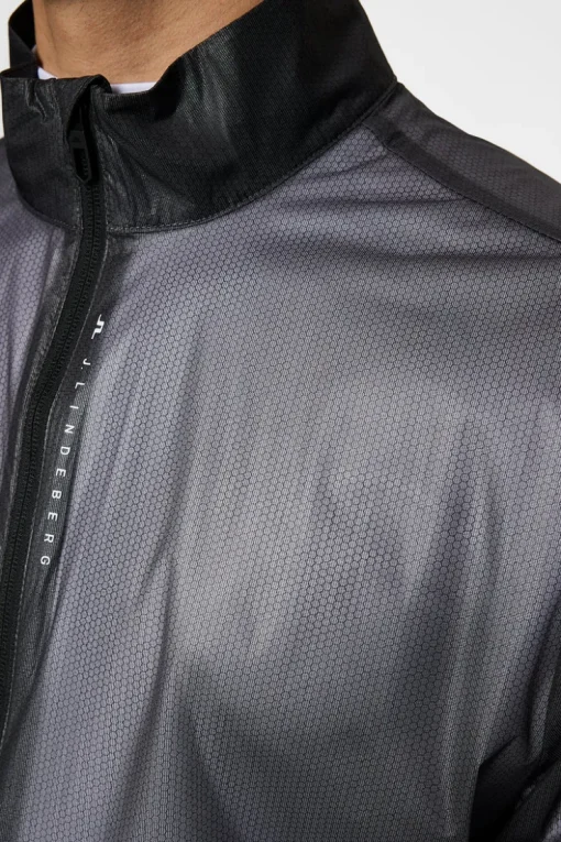 Golf|Jackets<J.Lindeberg Tyler Wind Jacket Black
