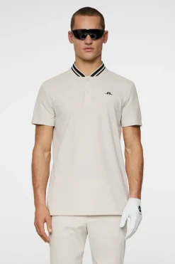 Golf|Polo Shirts<J.Lindeberg Tyson Polo Moonbeam