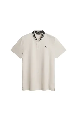Golf|Polo Shirts<J.Lindeberg Tyson Polo Moonbeam