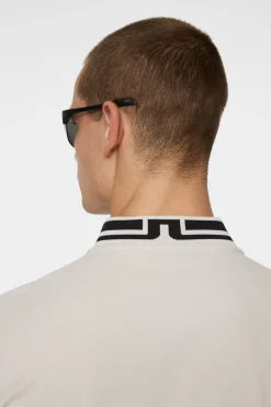Golf|Polo Shirts<J.Lindeberg Tyson Polo Moonbeam