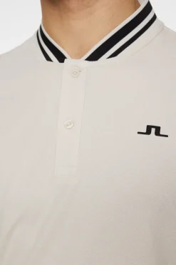 Golf|Polo Shirts<J.Lindeberg Tyson Polo Moonbeam