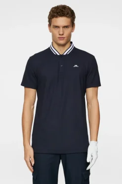 Golf|Polo Shirts<J.Lindeberg Tyson Polo JLNavy