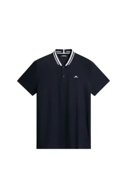 Golf|Polo Shirts<J.Lindeberg Tyson Polo JLNavy