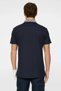Golf|Polo Shirts<J.Lindeberg Tyson Polo JLNavy