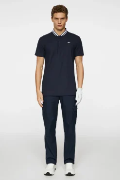 Golf|Polo Shirts<J.Lindeberg Tyson Polo JLNavy