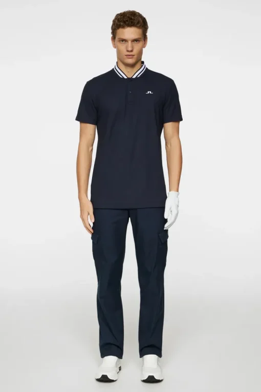 Golf|Polo Shirts<J.Lindeberg Tyson Polo JLNavy