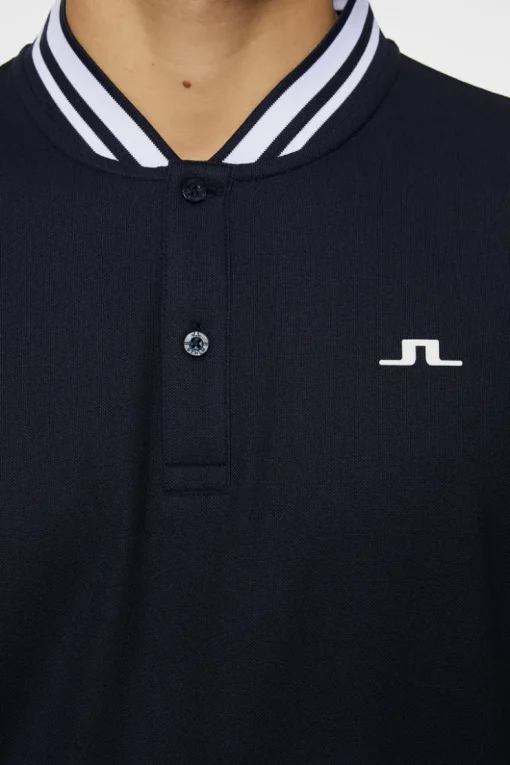Golf|Polo Shirts<J.Lindeberg Tyson Polo JLNavy