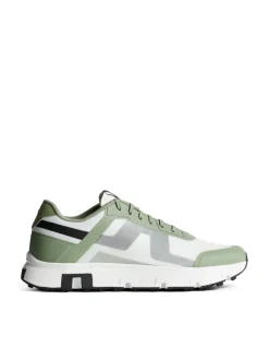 Golf|Golf Shoes<J.Lindeberg Vent 500 Golf Sneaker OilGreen