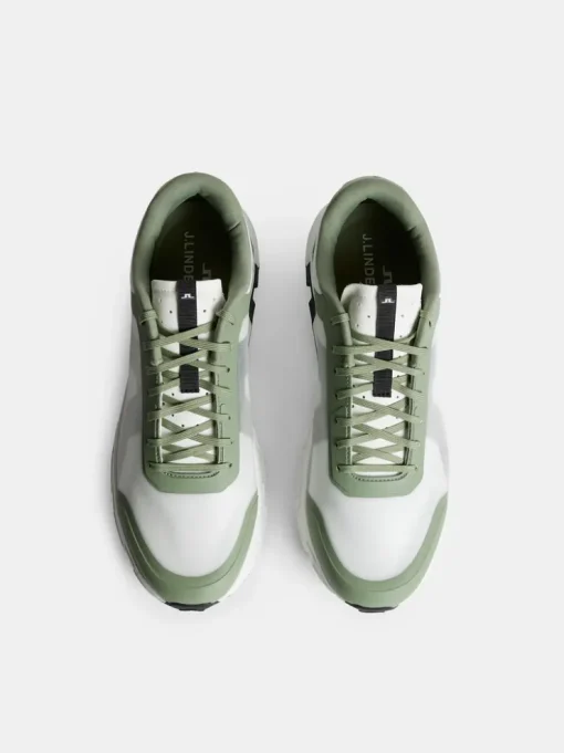 Golf|Golf Shoes<J.Lindeberg Vent 500 Golf Sneaker OilGreen