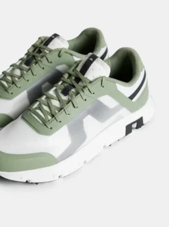 Golf|Golf Shoes<J.Lindeberg Vent 500 Golf Sneaker OilGreen