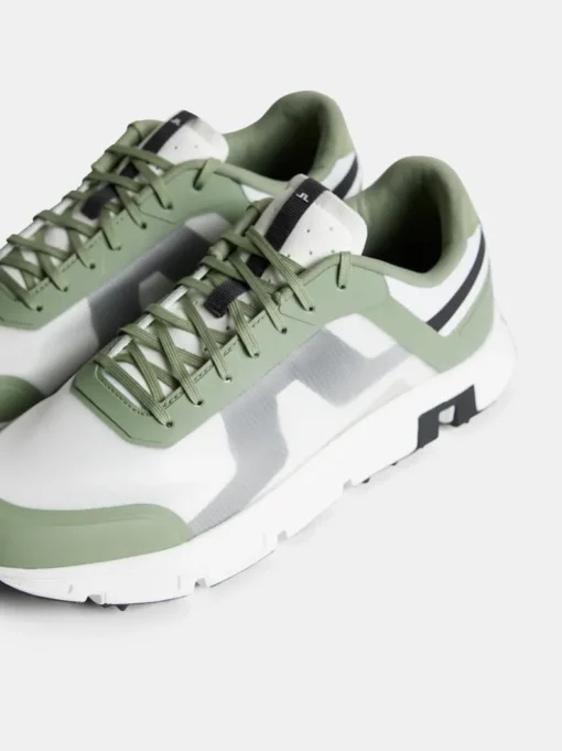 Golf|Golf Shoes<J.Lindeberg Vent 500 Golf Sneaker OilGreen