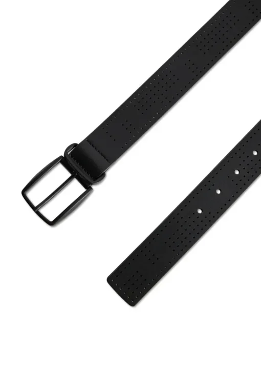 Golf|Golf Belts<J.Lindeberg Vent Belt Black