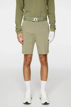 Golf|Shorts<J.Lindeberg Vent Shorts OilGreen