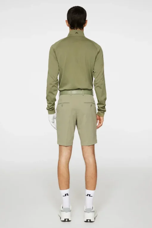 Golf|Shorts<J.Lindeberg Vent Shorts OilGreen