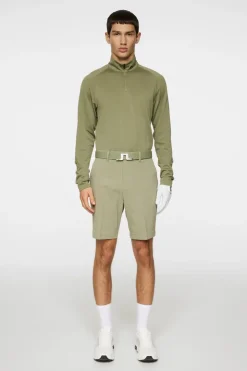 Golf|Shorts<J.Lindeberg Vent Shorts OilGreen