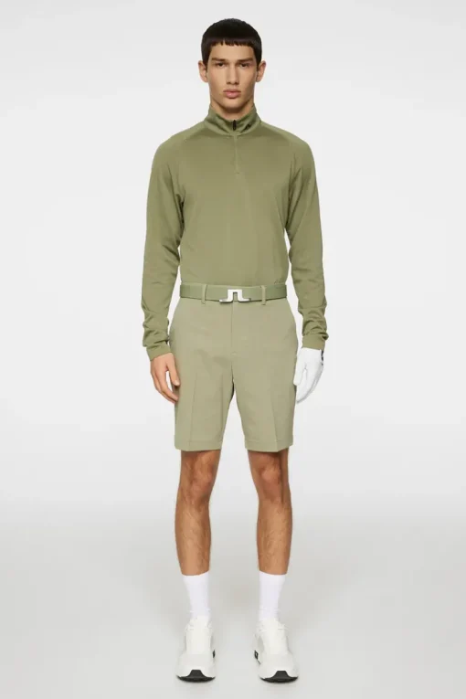 Golf|Shorts<J.Lindeberg Vent Shorts OilGreen