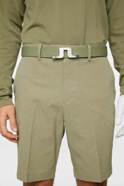 Golf|Shorts<J.Lindeberg Vent Shorts OilGreen