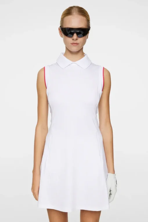 Golf|Dresses<J.Lindeberg Vida Dress White