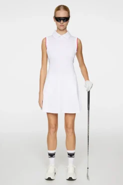 Golf|Dresses<J.Lindeberg Vida Dress White