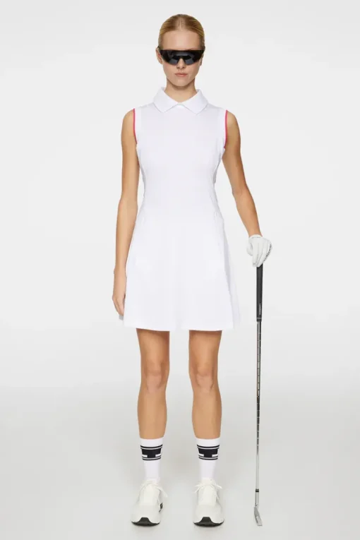Golf|Dresses<J.Lindeberg Vida Dress White