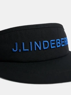 Caps<J.Lindeberg Viktor Visor Black