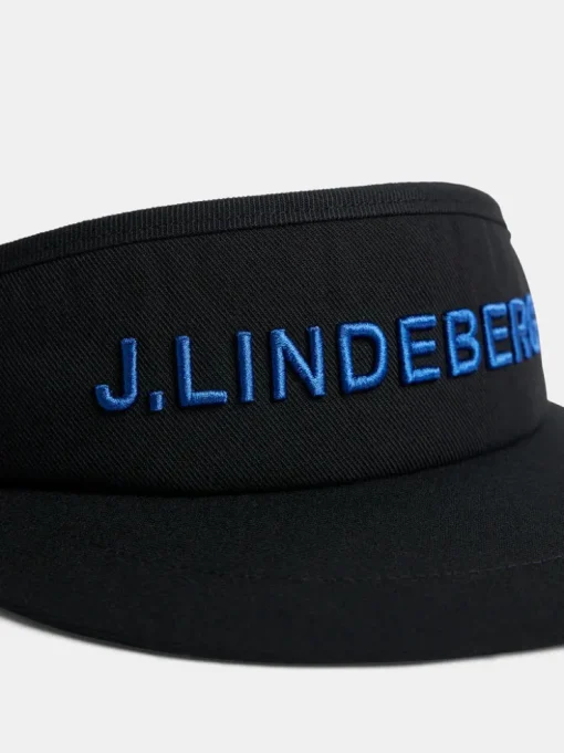 Caps<J.Lindeberg Viktor Visor Black