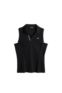 Golf|Tanks<J.Lindeberg Viola Sleeveless Top Black