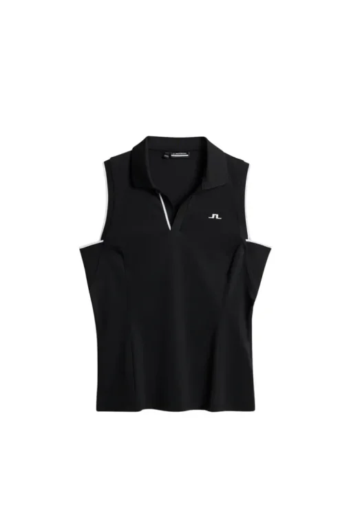Golf|Tanks<J.Lindeberg Viola Sleeveless Top Black
