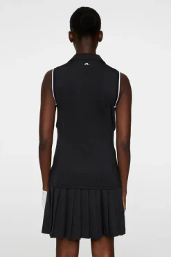Golf|Tanks<J.Lindeberg Viola Sleeveless Top Black