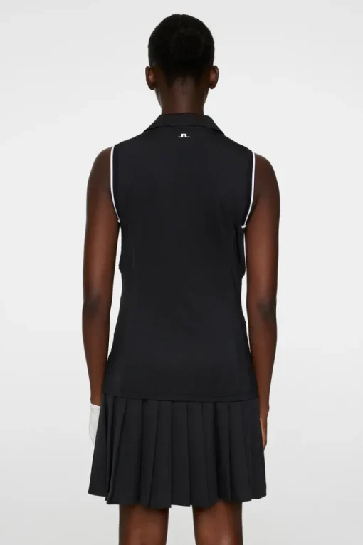 Golf|Tanks<J.Lindeberg Viola Sleeveless Top Black