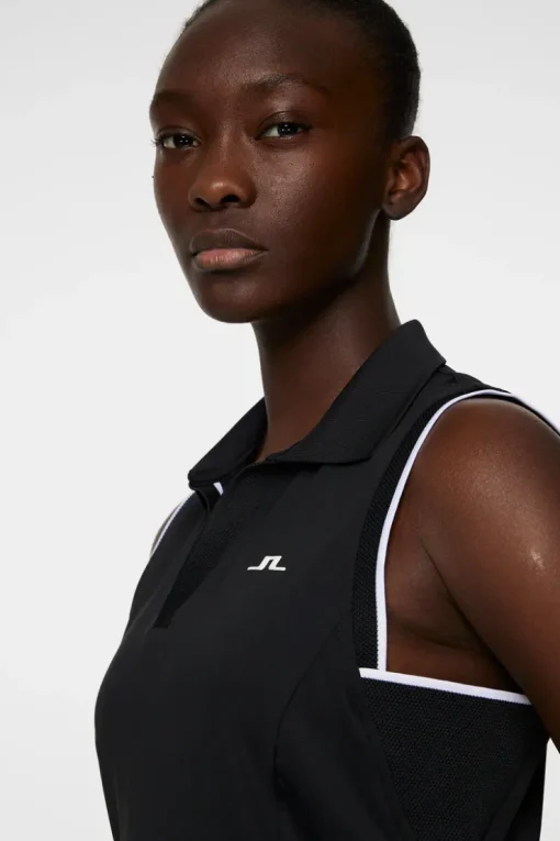 Golf|Tanks<J.Lindeberg Viola Sleeveless Top Black