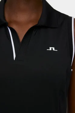 Golf|Tanks<J.Lindeberg Viola Sleeveless Top Black