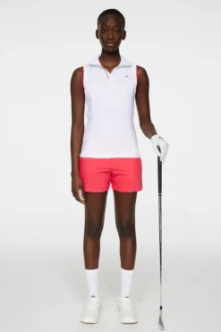 Golf|Tanks<J.Lindeberg Viola Sleeveless Top White