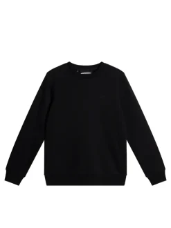Sweaters|Active<J.Lindeberg W Alpha Crew Neck Black