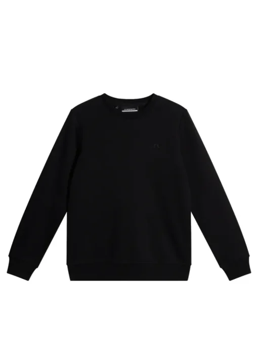 Sweaters|Active<J.Lindeberg W Alpha Crew Neck Black