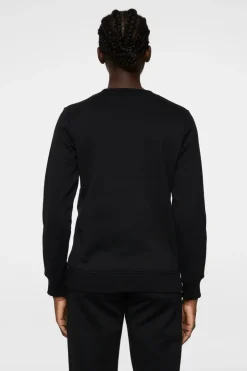 Sweaters|Active<J.Lindeberg W Alpha Crew Neck Black