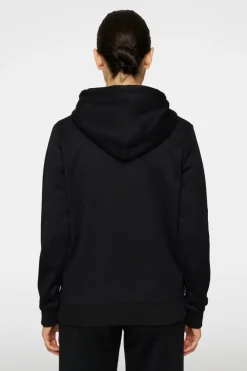 Après Ski<J.Lindeberg W Alpha Hood Black