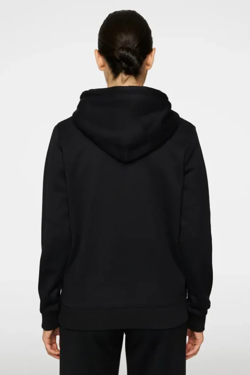 Après Ski<J.Lindeberg W Alpha Hood Black
