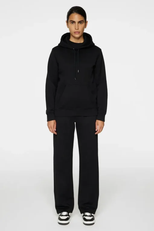 Après Ski<J.Lindeberg W Alpha Hood Black