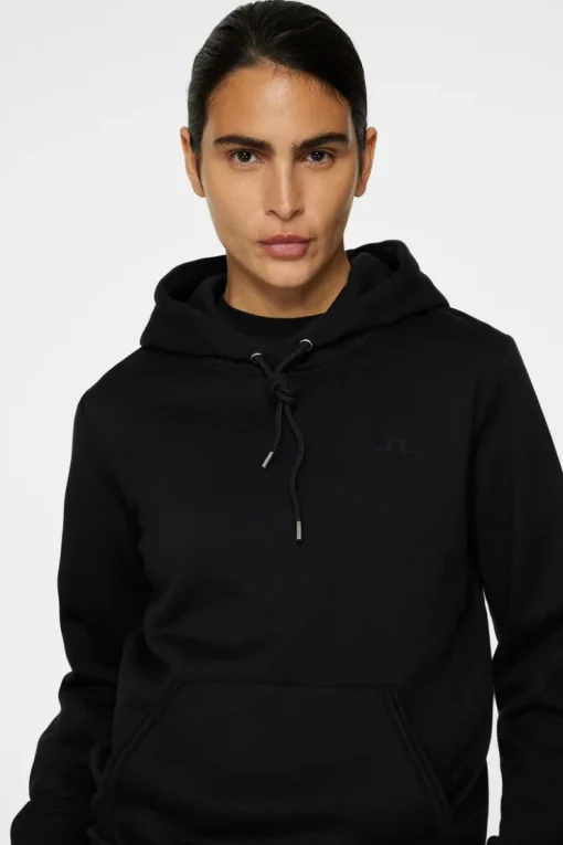 Après Ski<J.Lindeberg W Alpha Hood Black