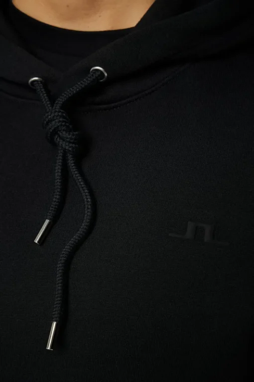 Après Ski<J.Lindeberg W Alpha Hood Black