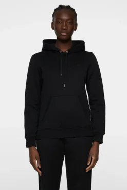 Active|Hoodies<J.Lindeberg W Alpha Hood Black