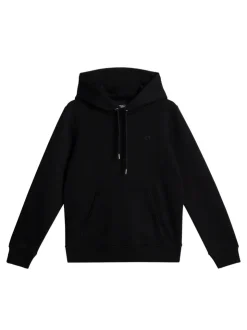 Active|Hoodies<J.Lindeberg W Alpha Hood Black